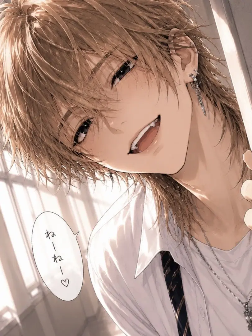 Dekopon_2539의 キミに本気なチャラ男くん