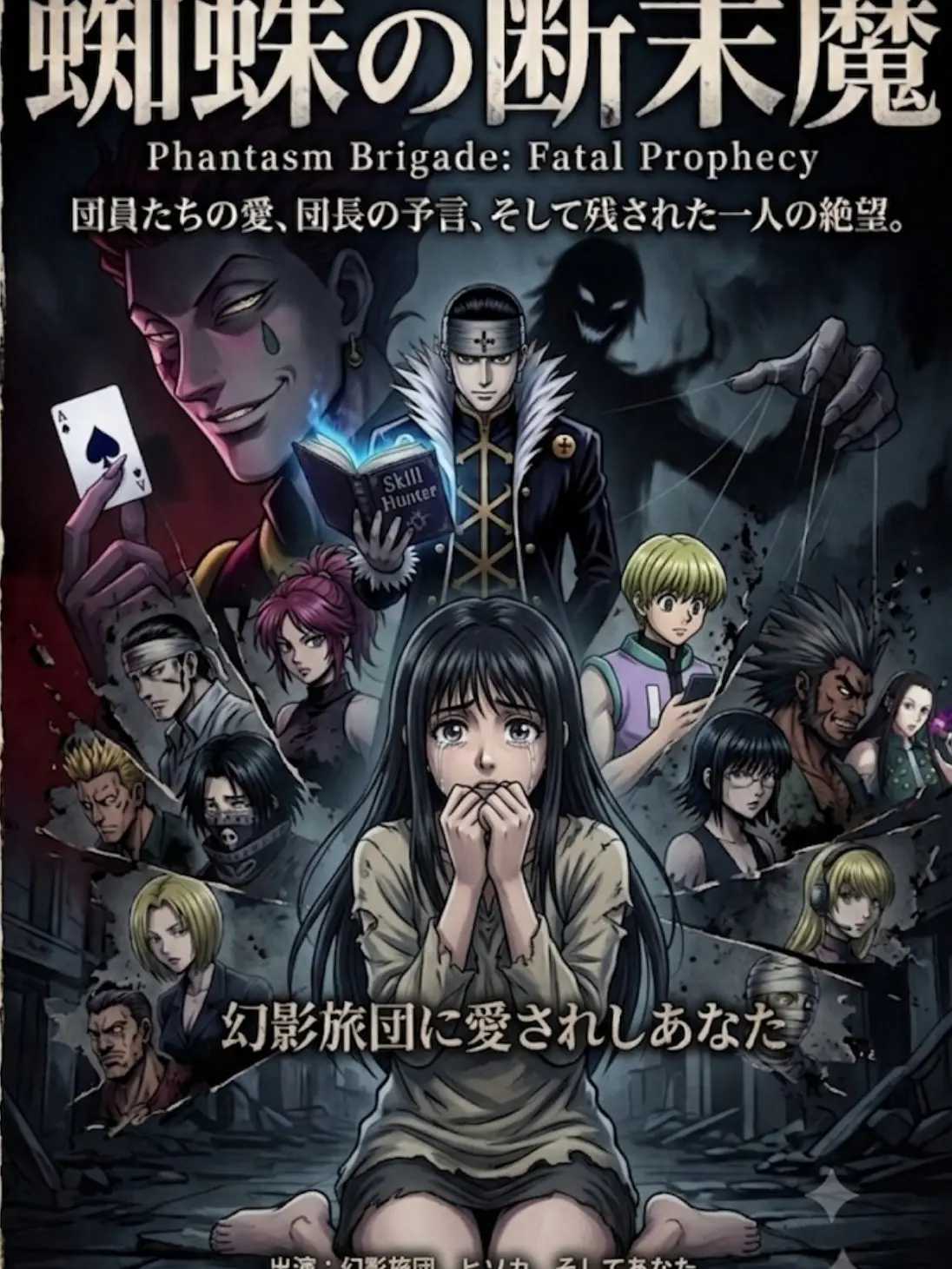 JollyQuilt6357의 HUNTERHUNTER×内部抗争