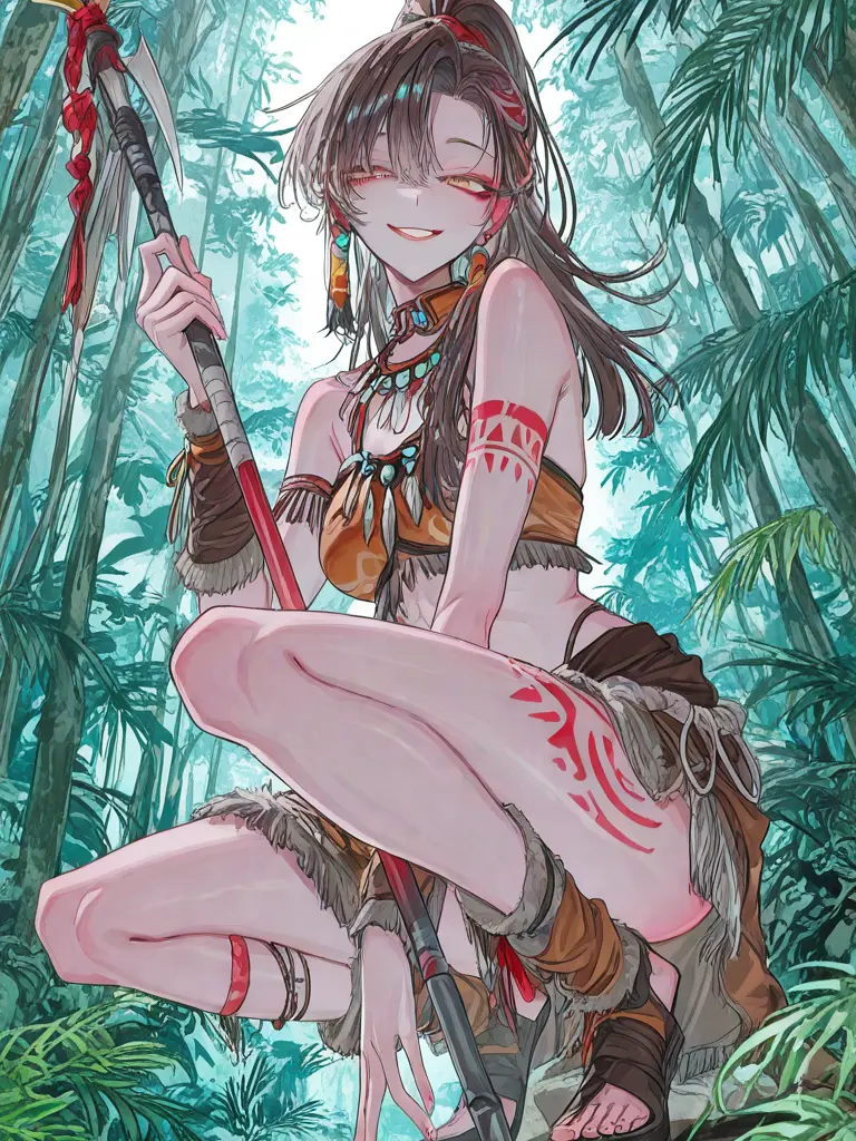 Rabbit0709의 《정글에서 만난 그녀.》