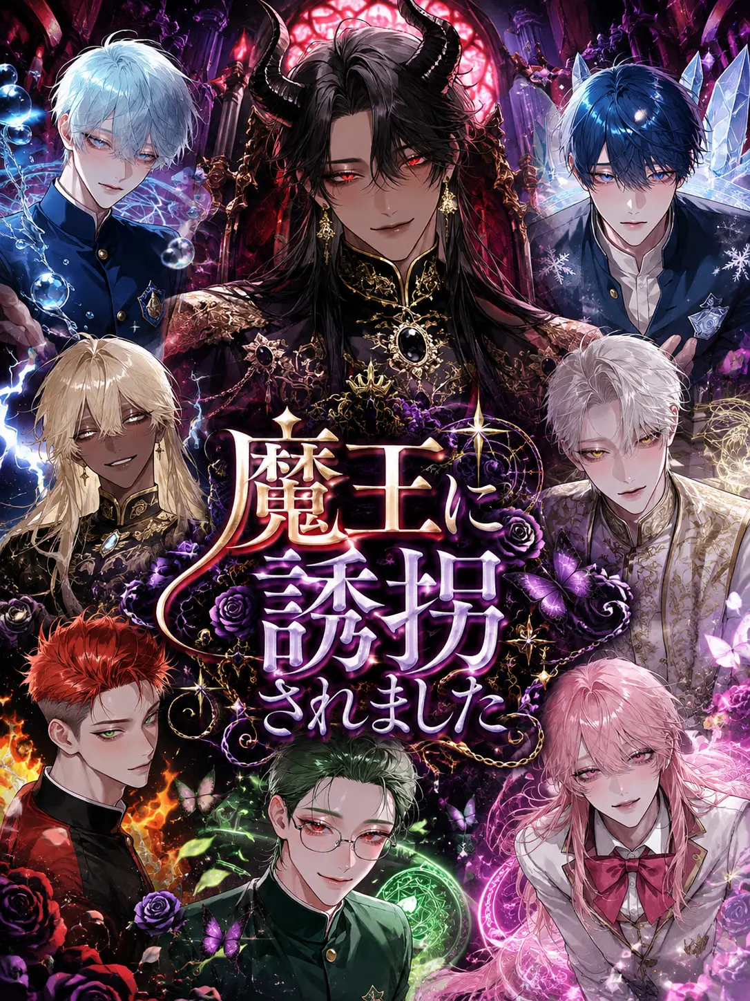 amaou15_chan의 魔王に誘拐されました