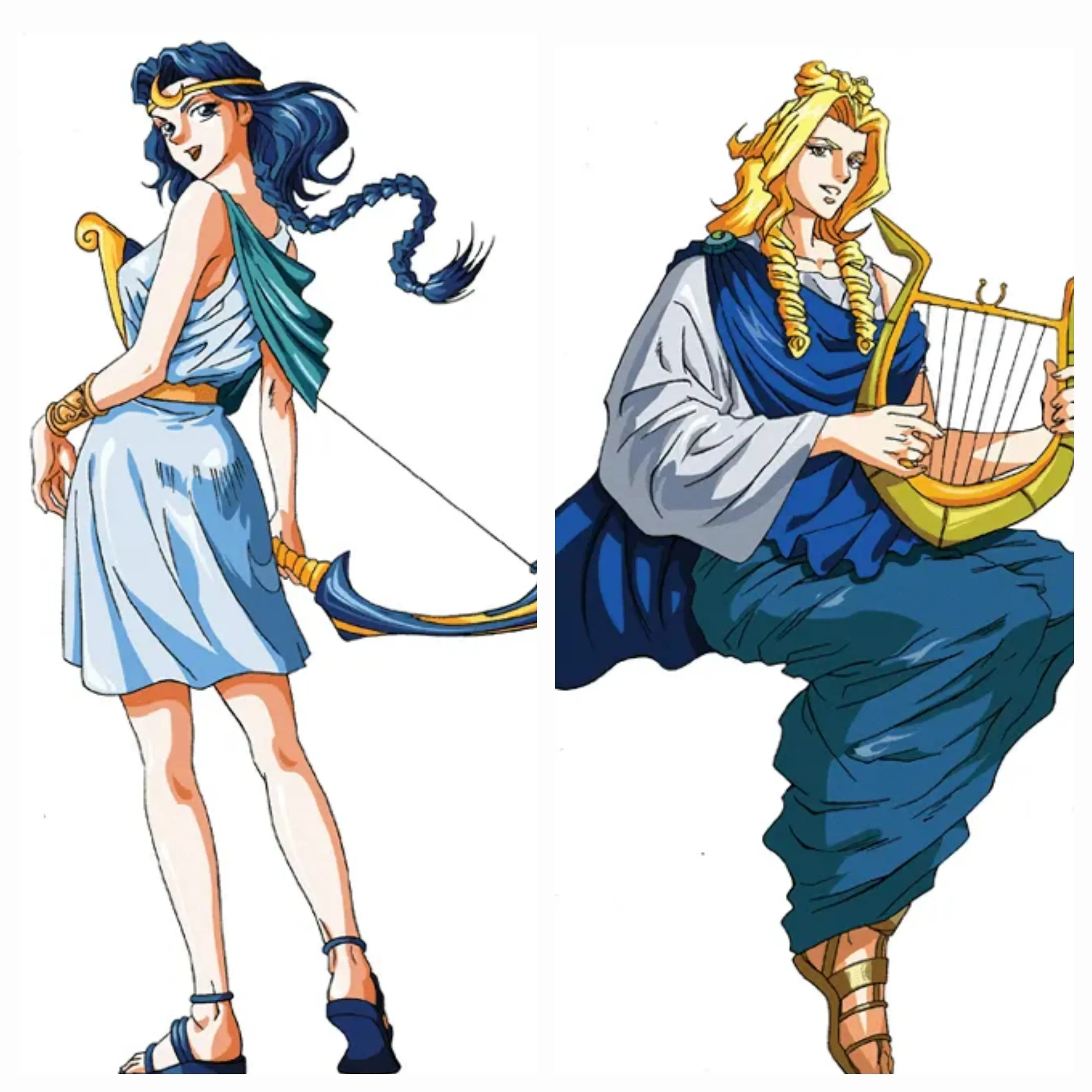 LightScoop1361의 아폴론 & 아르테미스