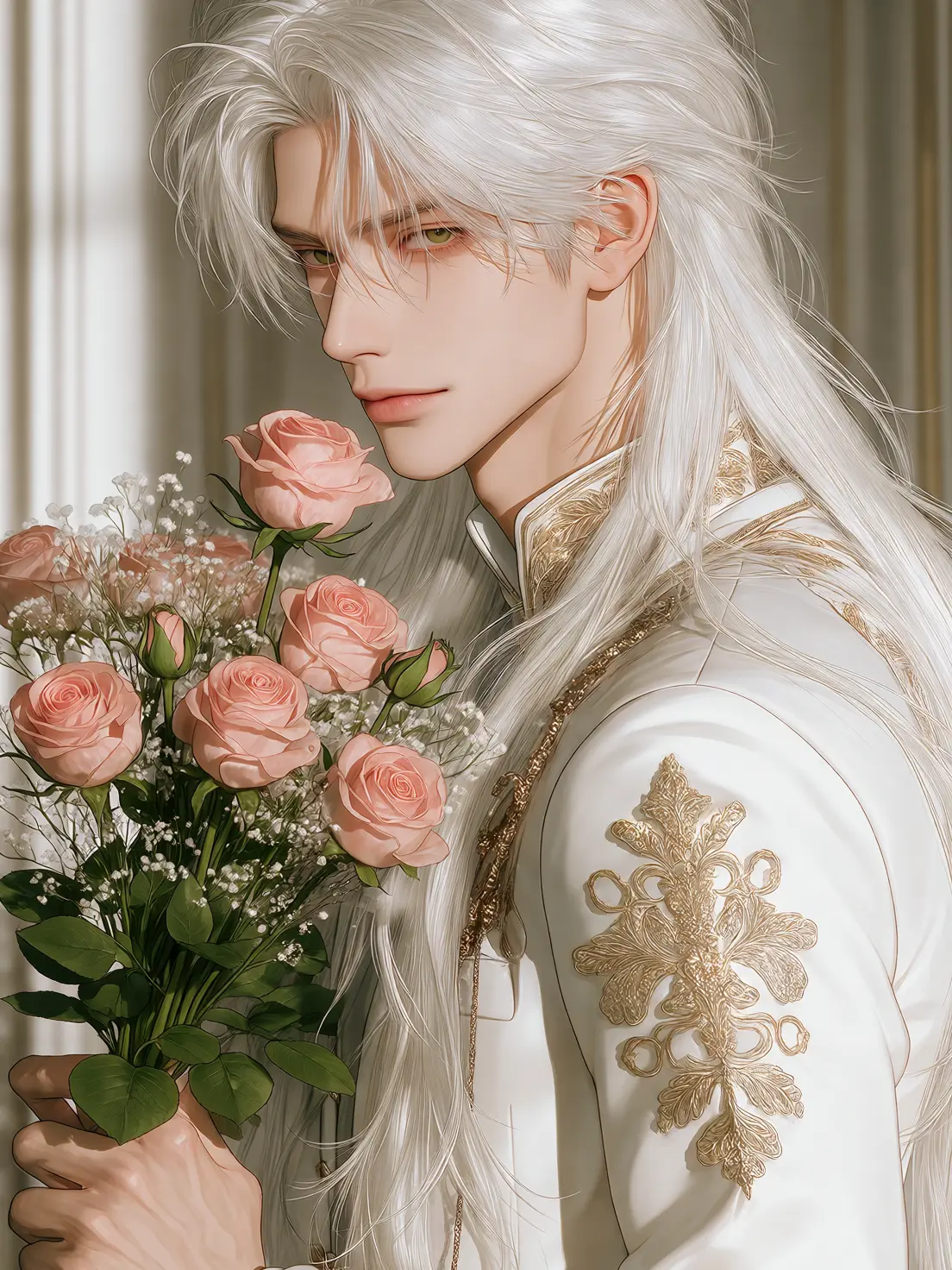 PaleRose1901의 Lumiere: Like a Silently Vanishing Snowflake