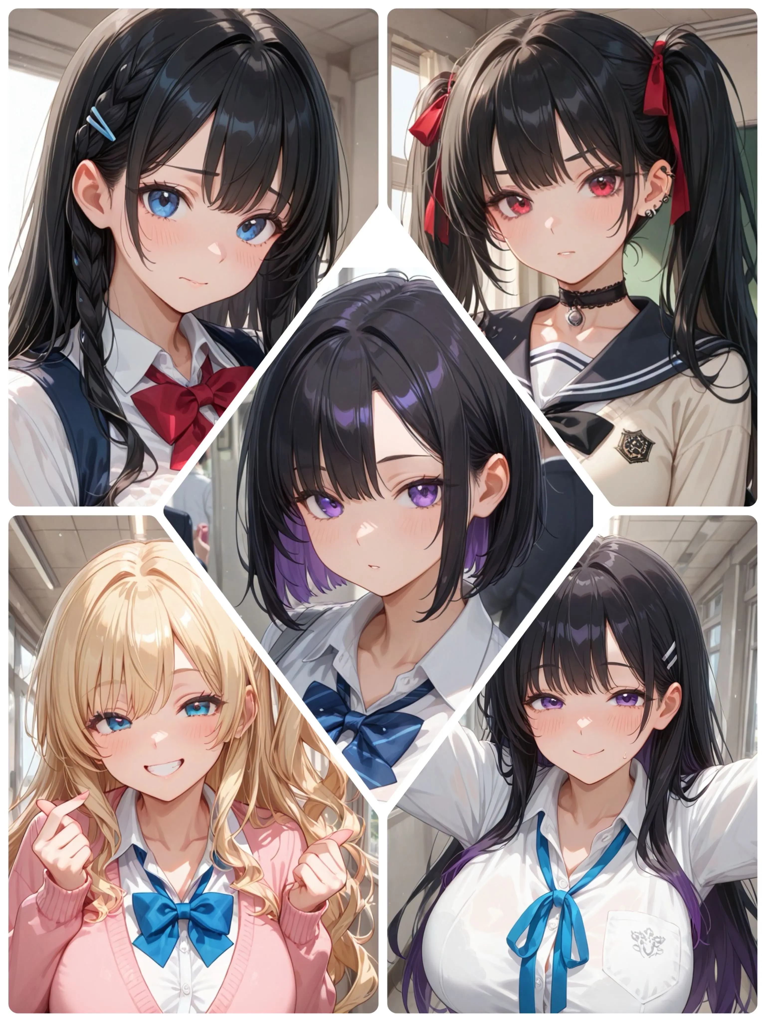 TamestBanjo9435의 選べない5輪の花