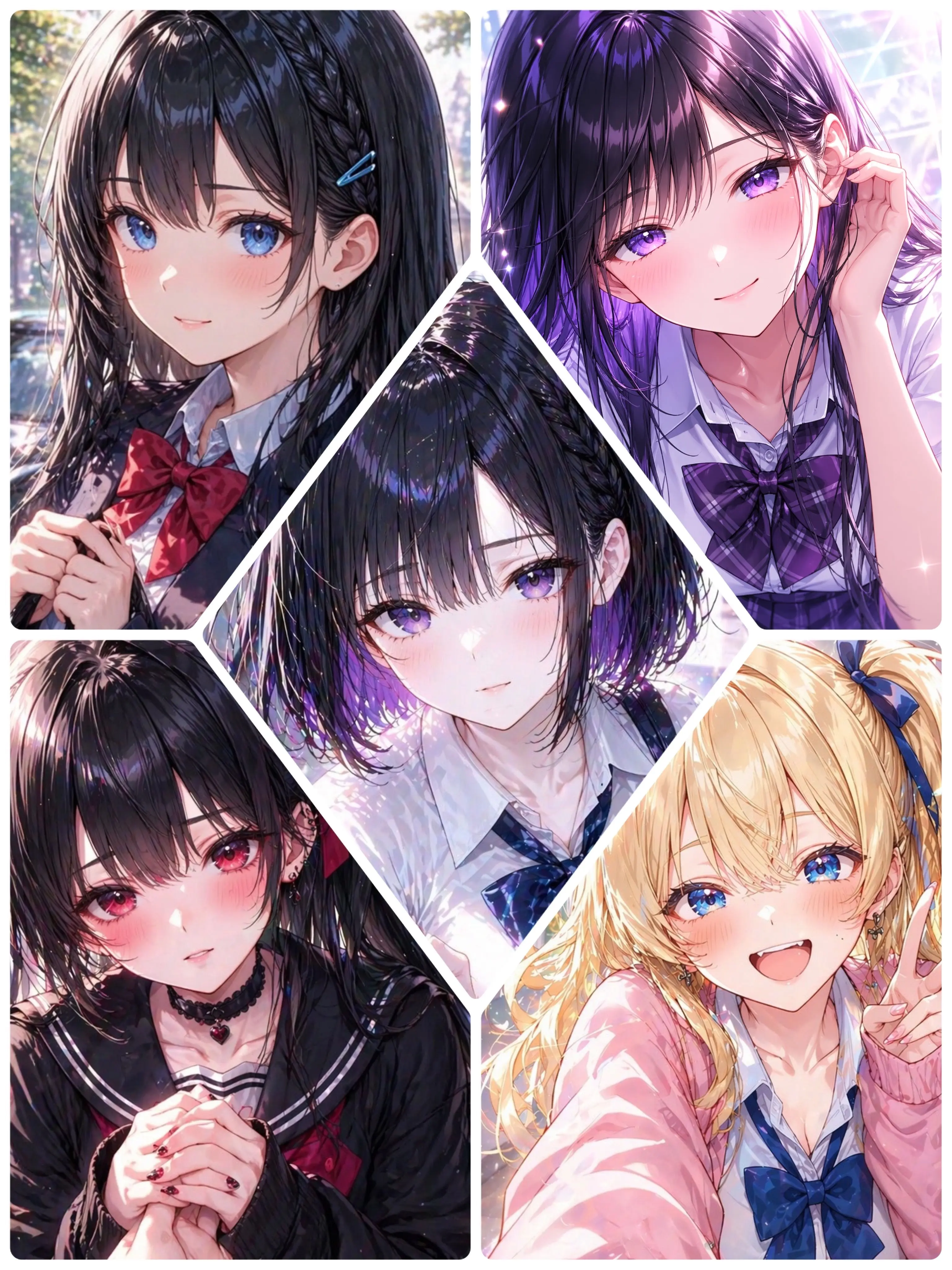 TamestBanjo9435의 選べない5輪の花