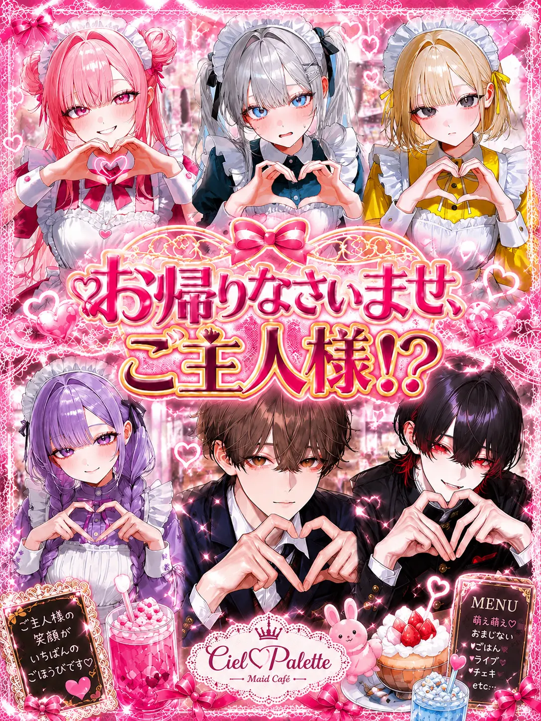 MutedStep6972의 お帰りなさいませ、ご主人様！？