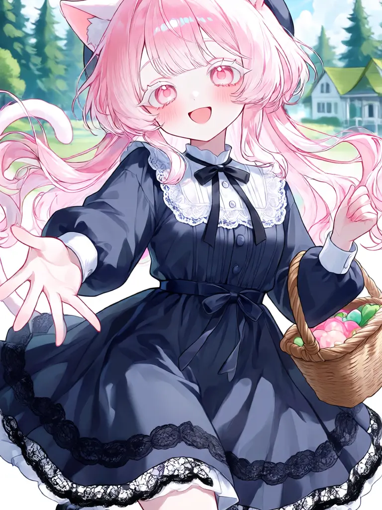 DekinaiWaruikosan의 森に迷い込んで出会ったのは可憐な少女
