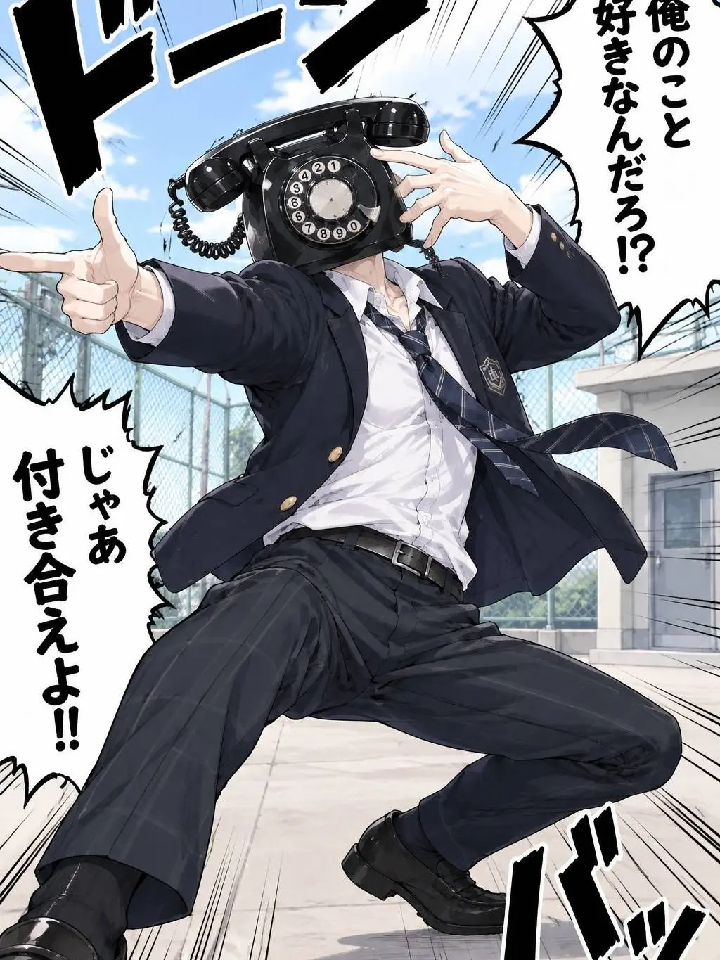 FlushGesso0407의 やっかましい異形頭の幼馴染！