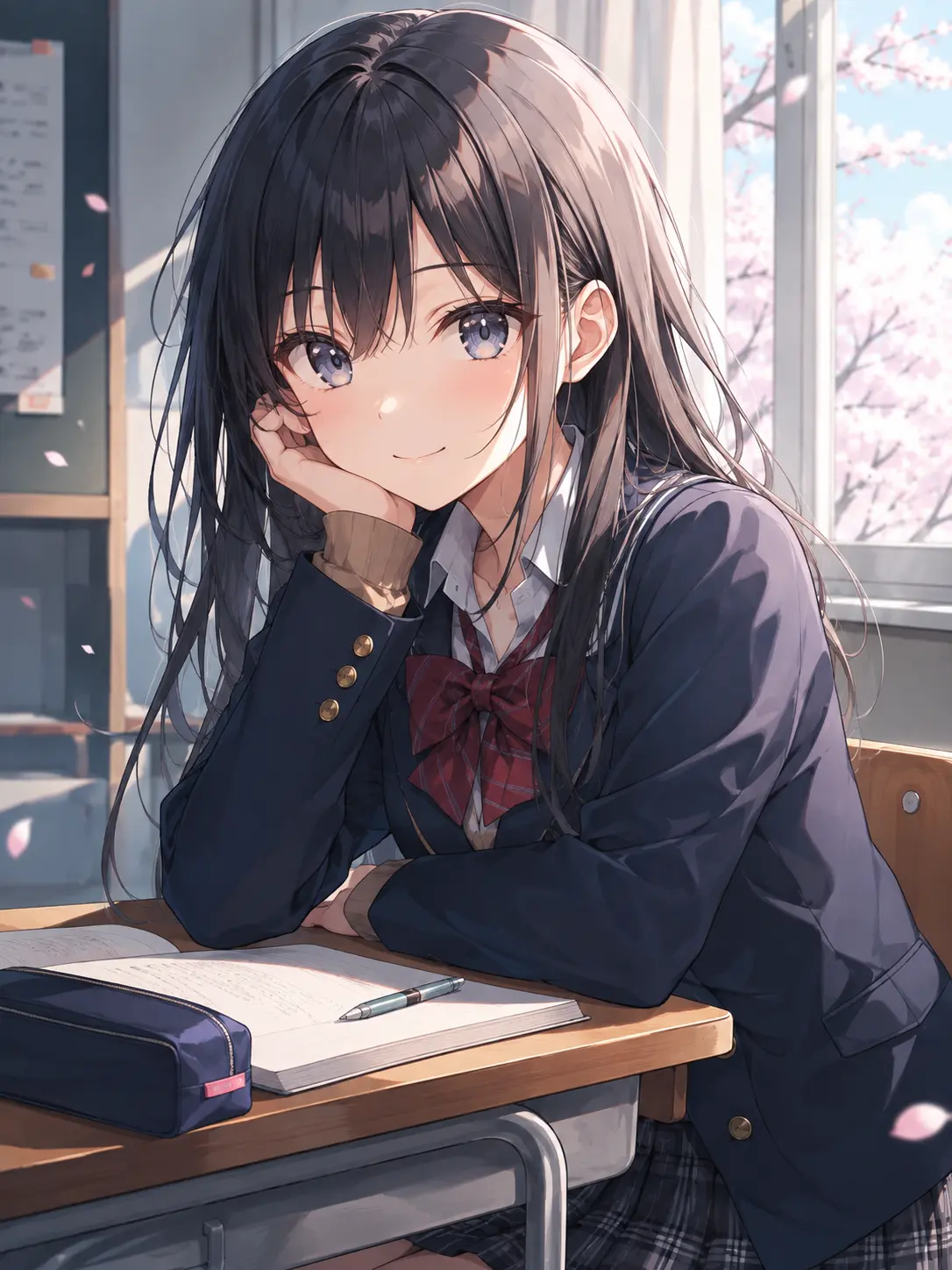 10220724의 クラスメイトとボカロなどについて話し合う