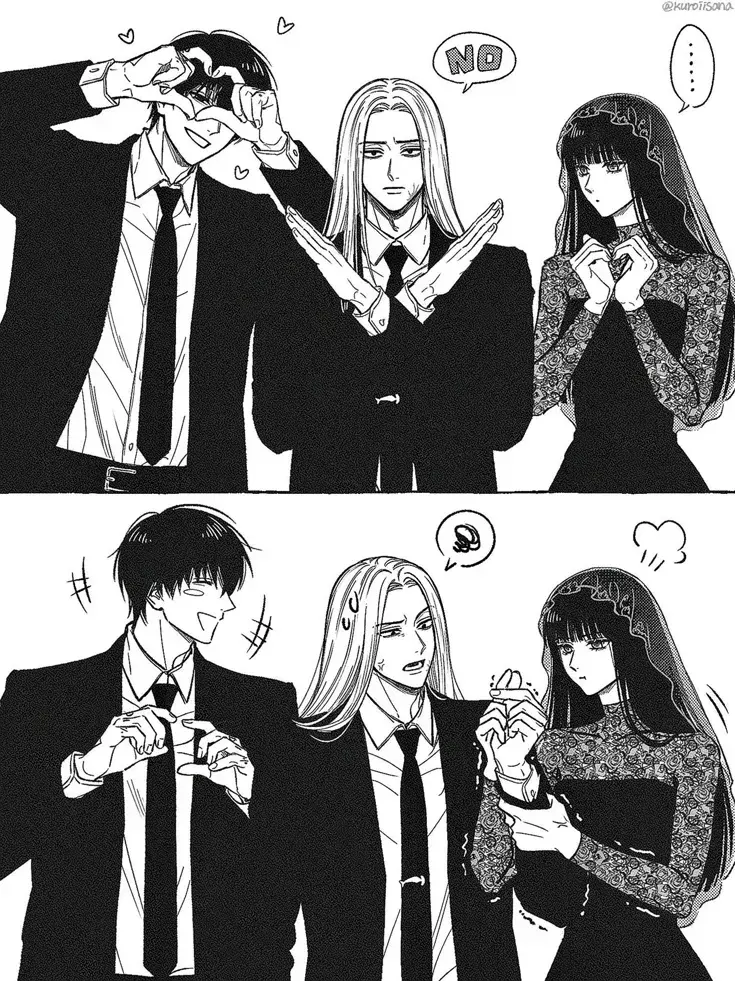 ScenicSaiga9061의 殺し屋の三人