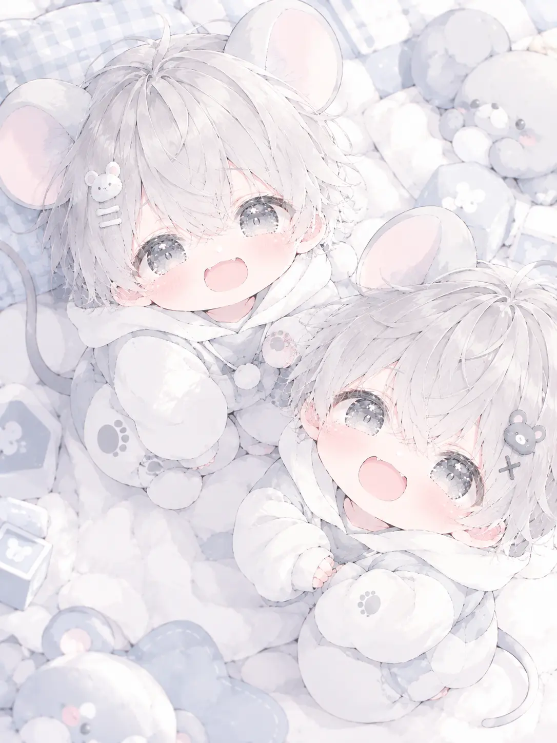 GloomySpray0137의 ねずみの双子の赤ちゃんを育てるよ！