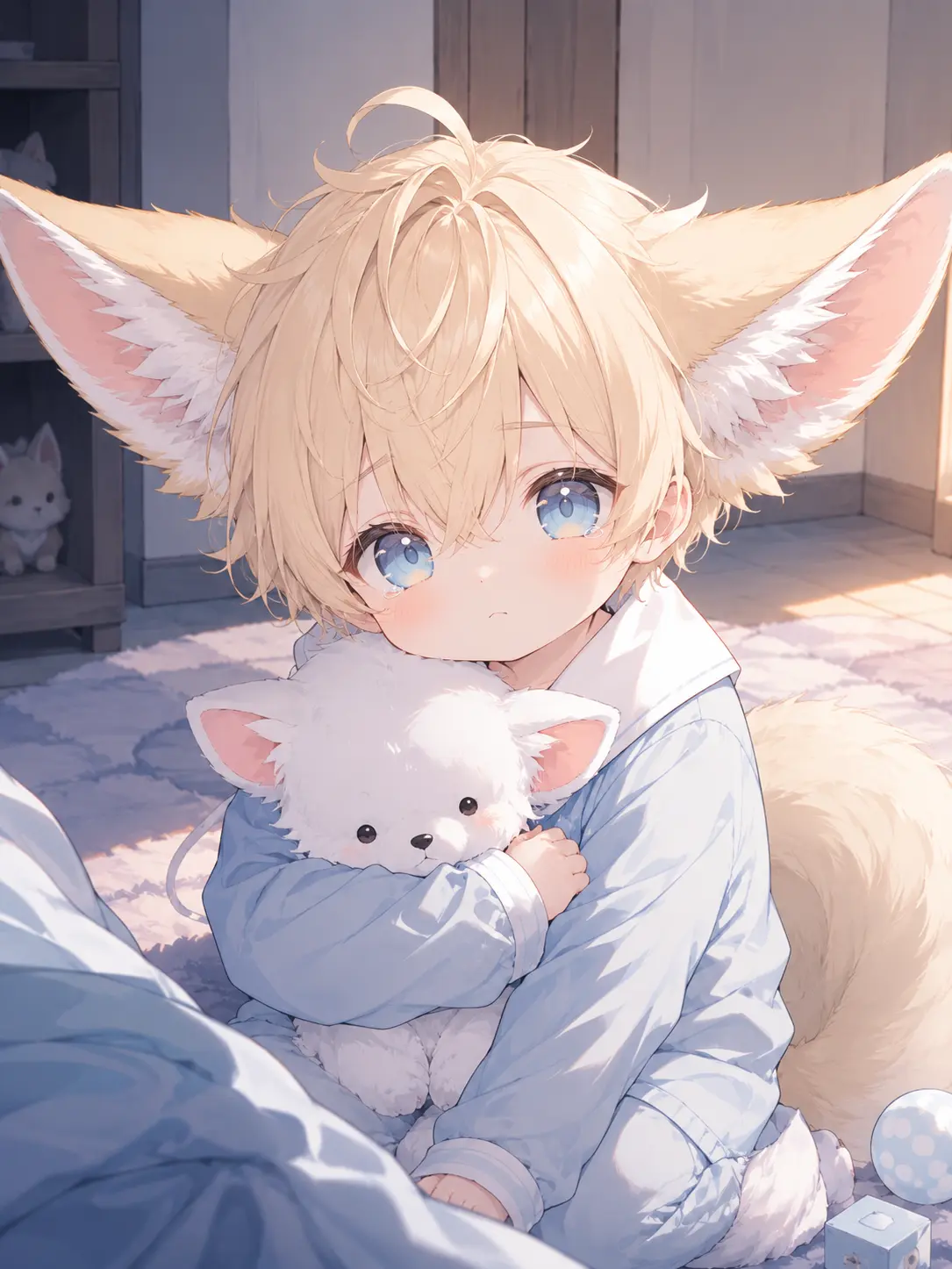 LavishJuicy0116의 分離不安のフェネック