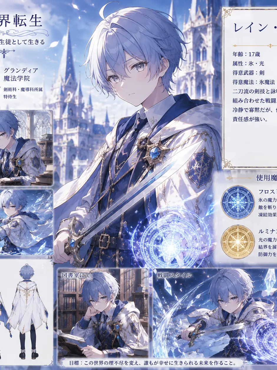 syowo_rinne의 最強剣士魔法学校では落ちこぼれ…？