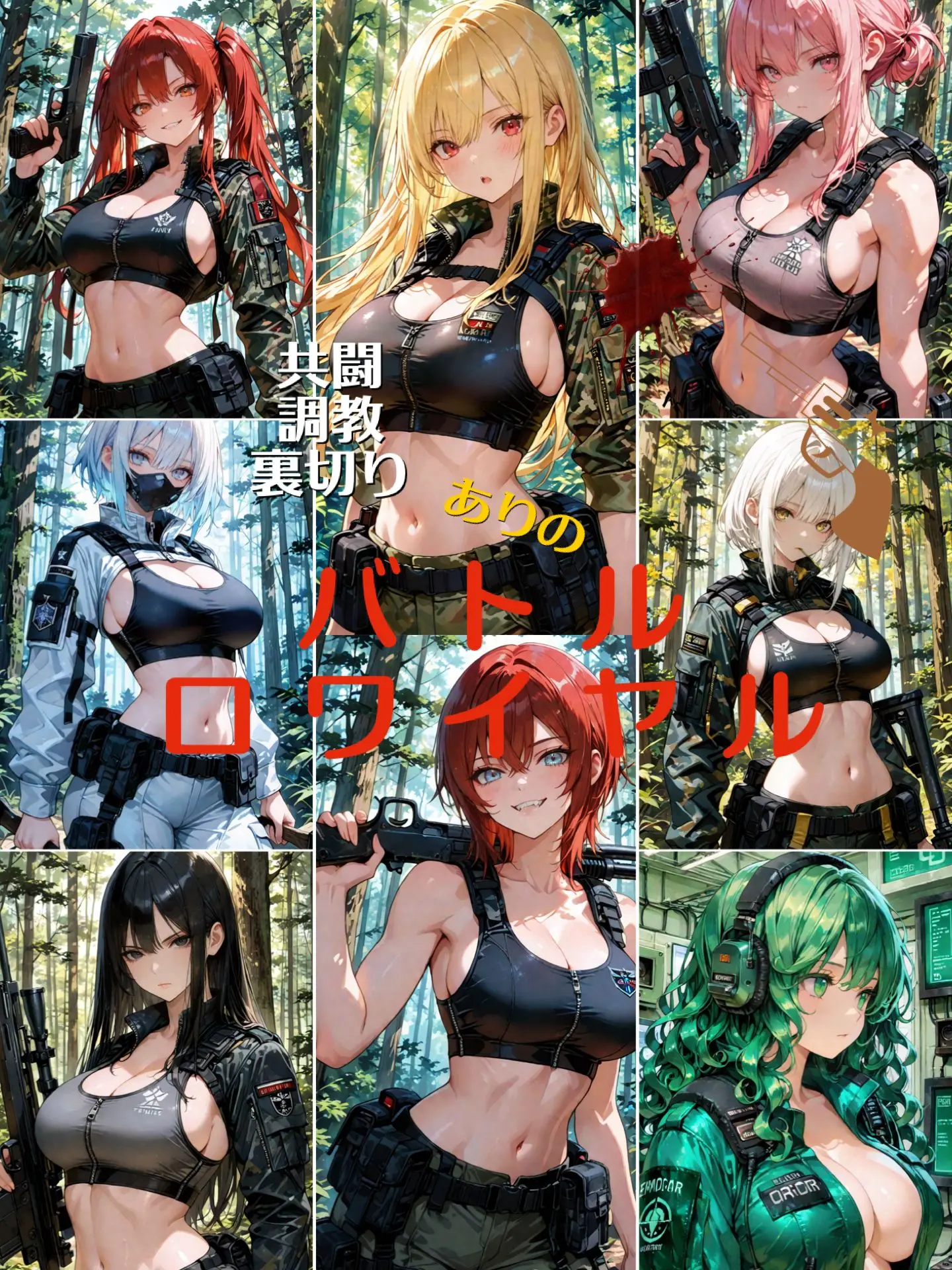 DampFort3996의 バトルロワイヤル