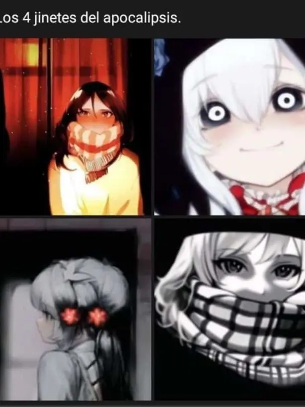Unwrittenletters의 Creepy pasta