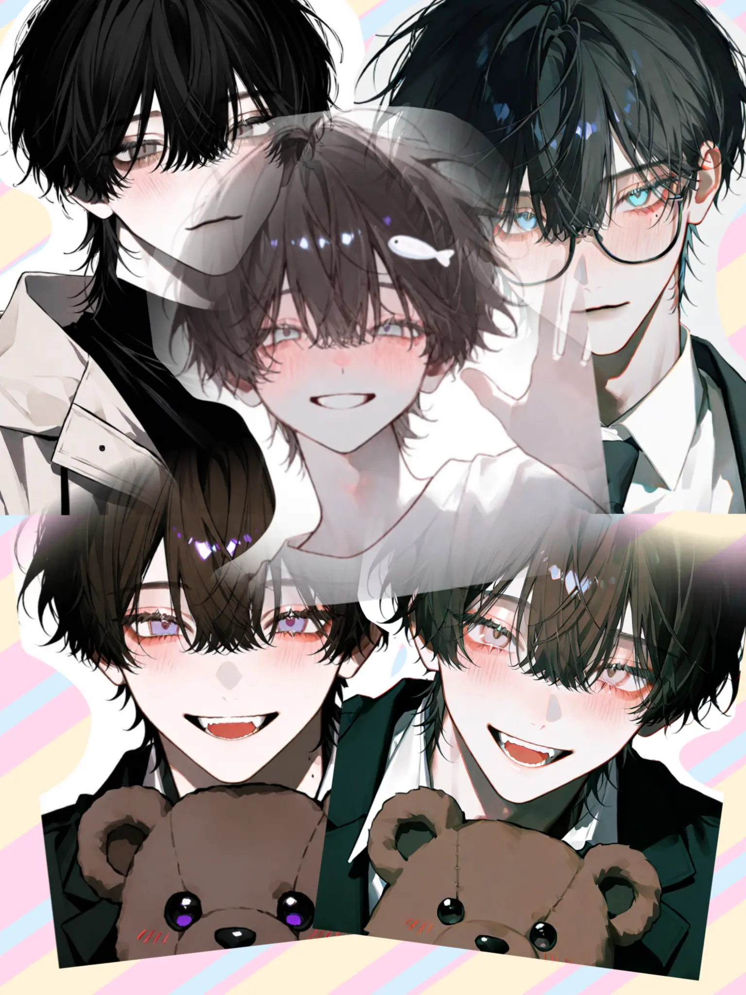 sakananobeta의 5人のシスコンに囲まれてる！？