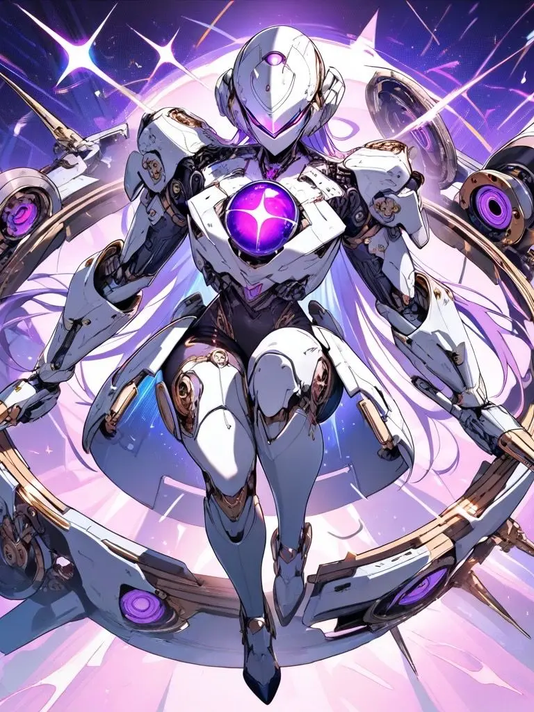 V.Vpeita의 人類を守るロボット