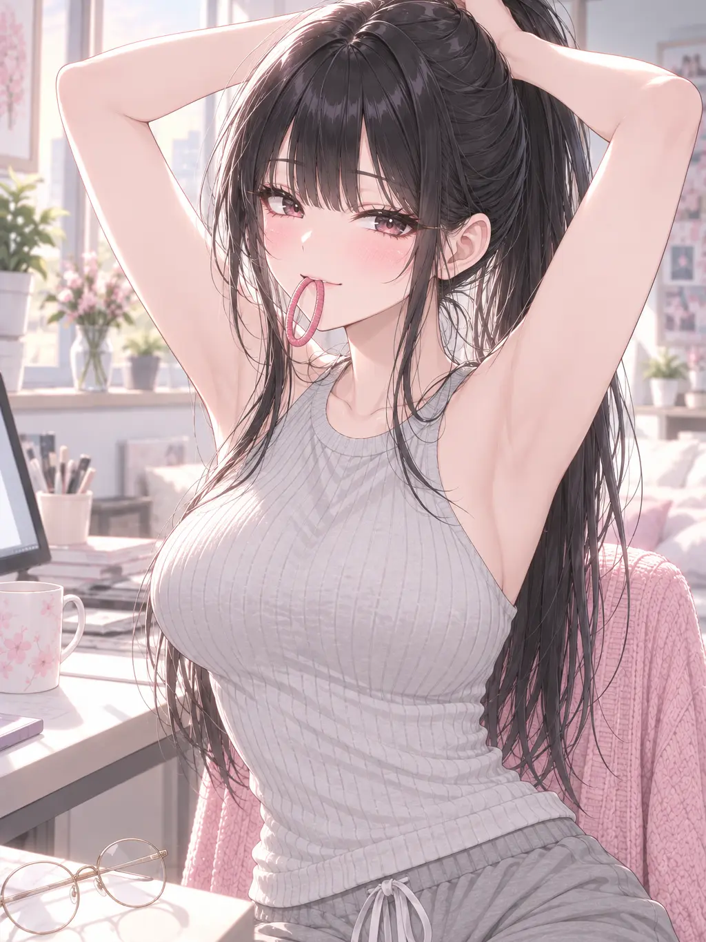 Yorune의 幼馴染のお姉さんの家に居候