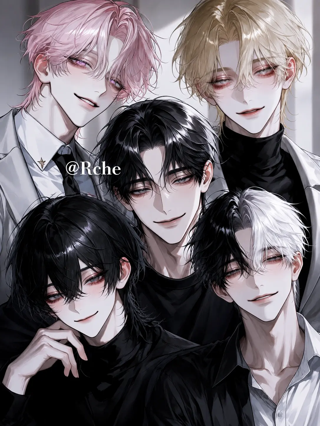 Rche의 五人のお兄ちゃんと世界一幸せな妹