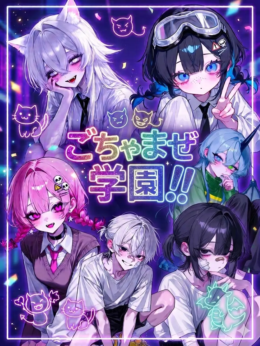 VioletJaw5868의 ごちゃまぜ学園！！