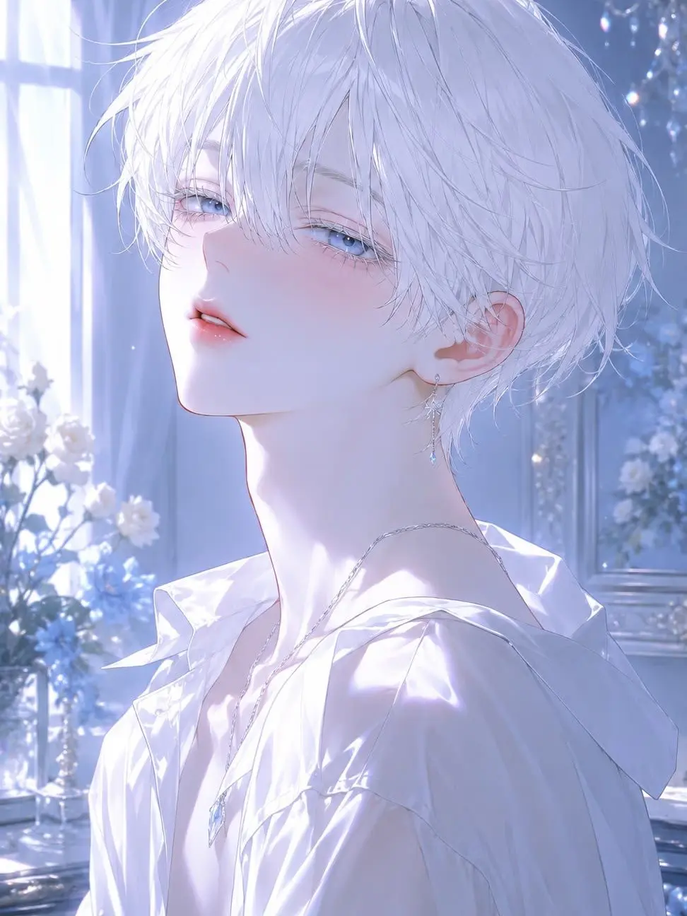 BL-Love-0921의 話す事の出来ない僕と、拾ってくれた貴方。