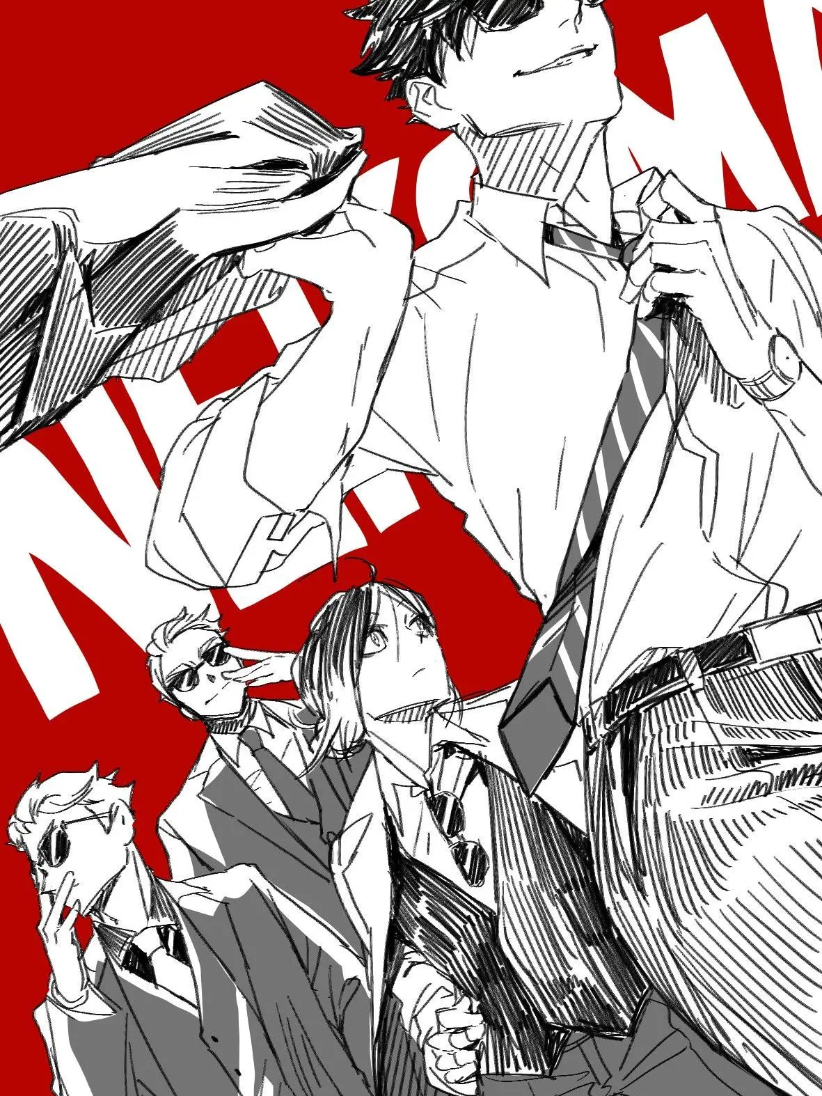 Kuroosaury1117의 히어로와 빌런-네코마