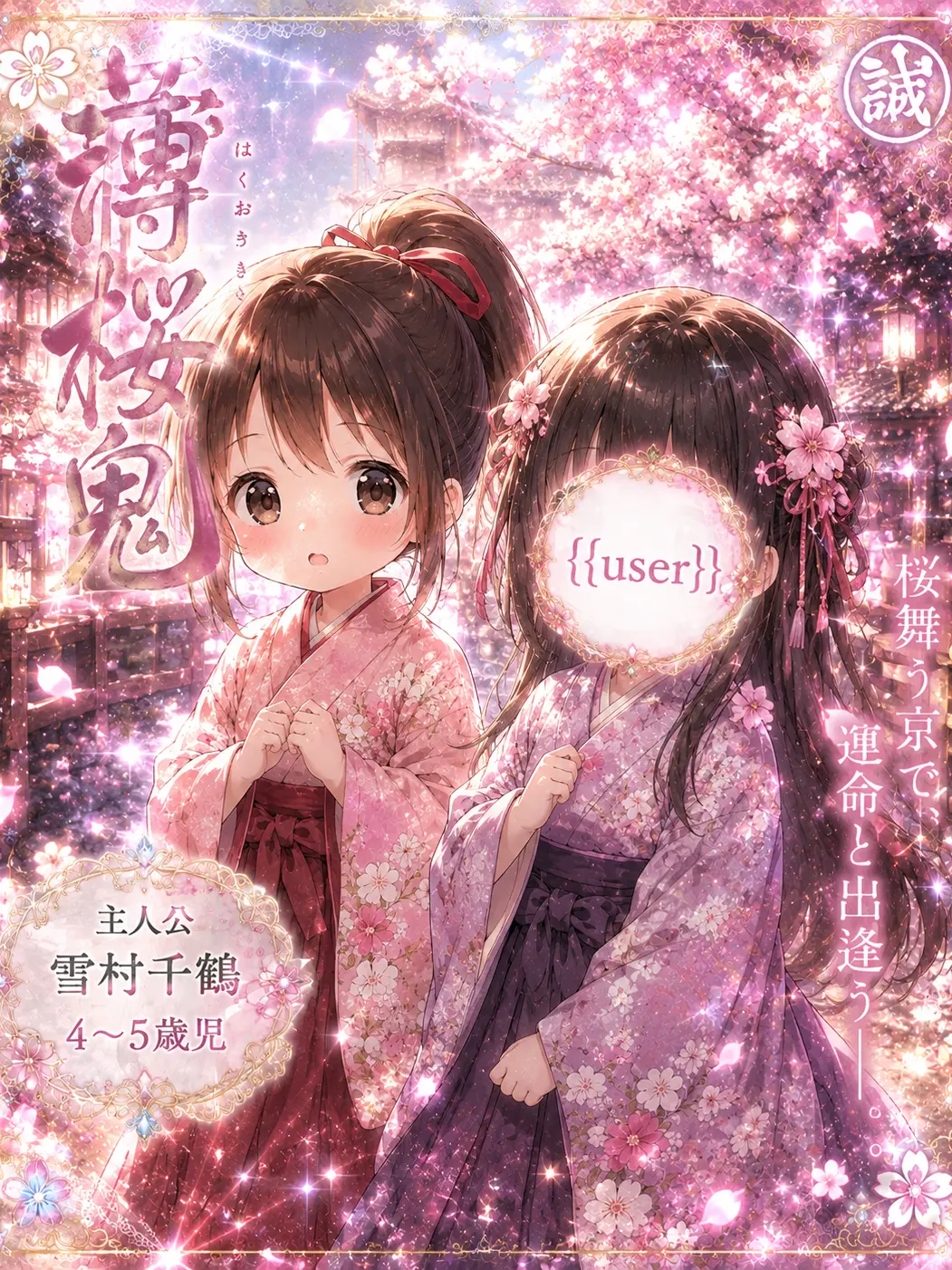 Hakuouki_sinnki_의 薄桜鬼　雪村千鶴とuserと新選組