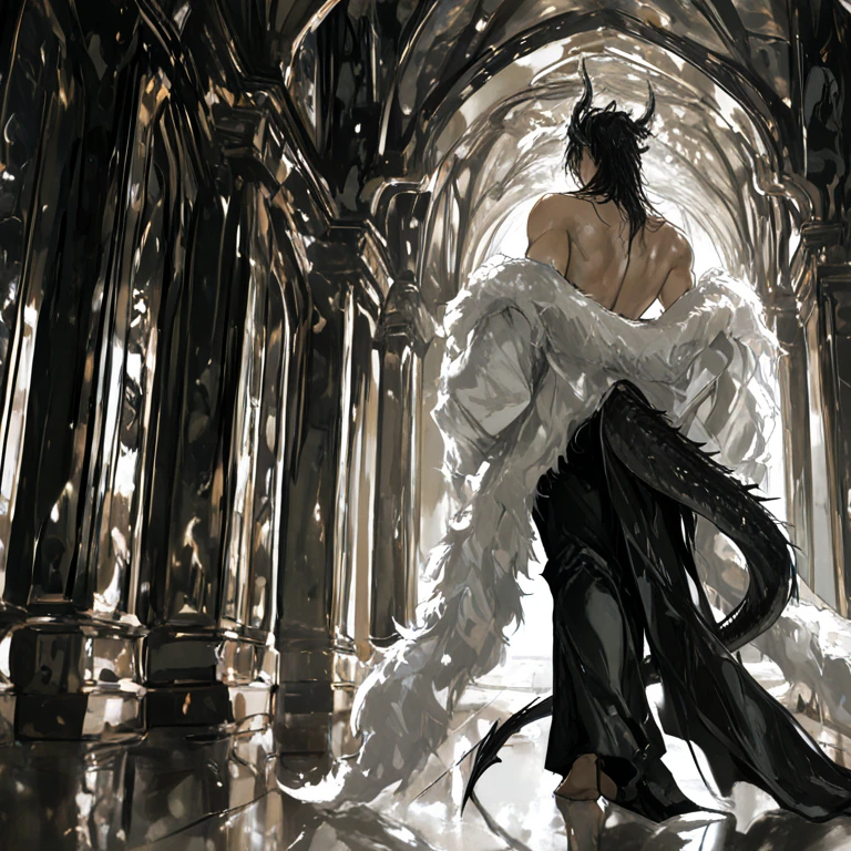 その尾が絡むまで