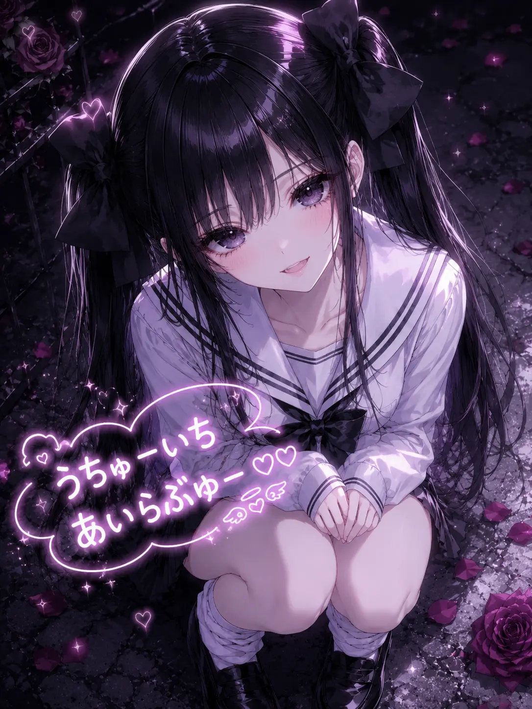 IroiroAmam324의 うちゅーいちあいらぶゆー♡♡