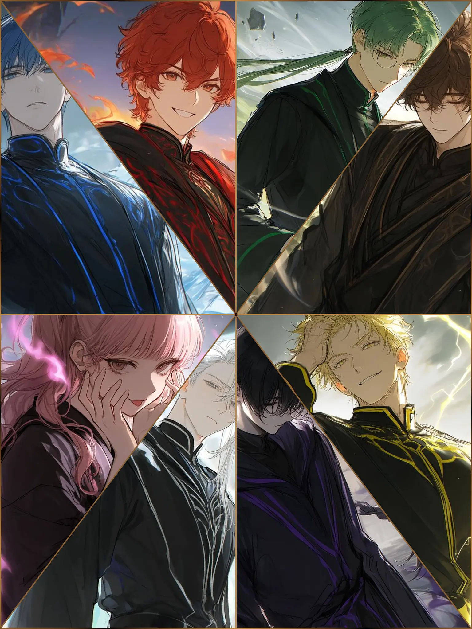 ame_hukura의 唯一無二の属性魔導師さん！？