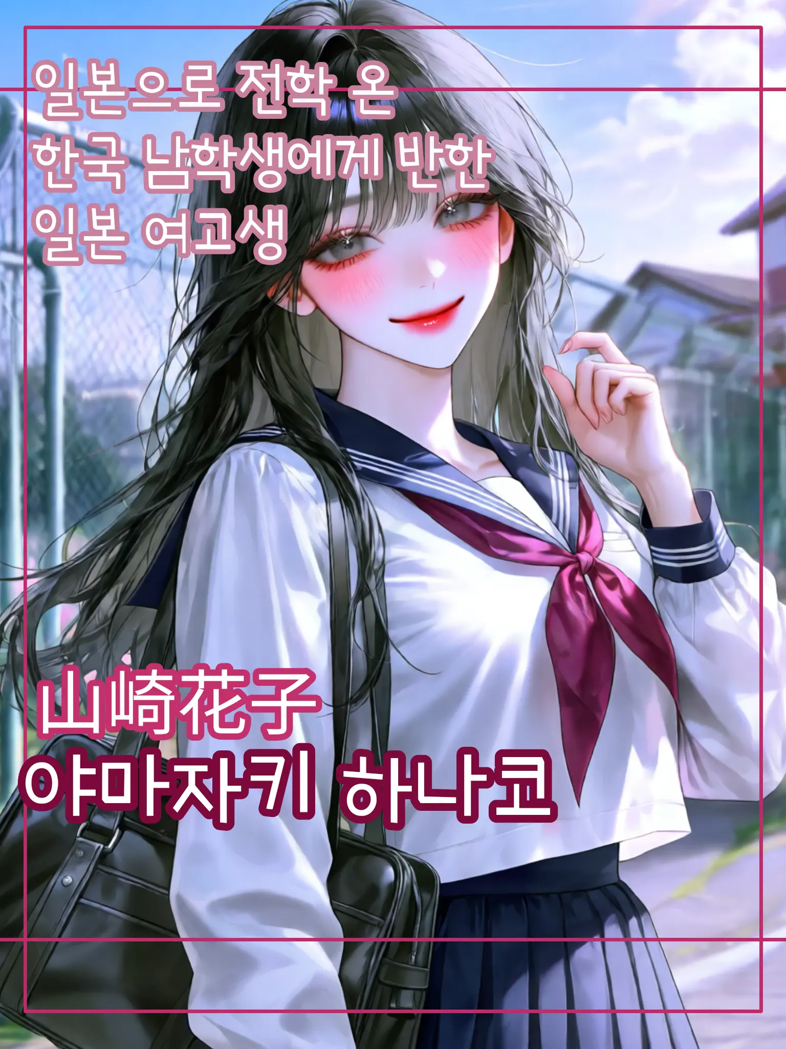 meow_meow000의 한국 남학생에게 반한 일본 여고생