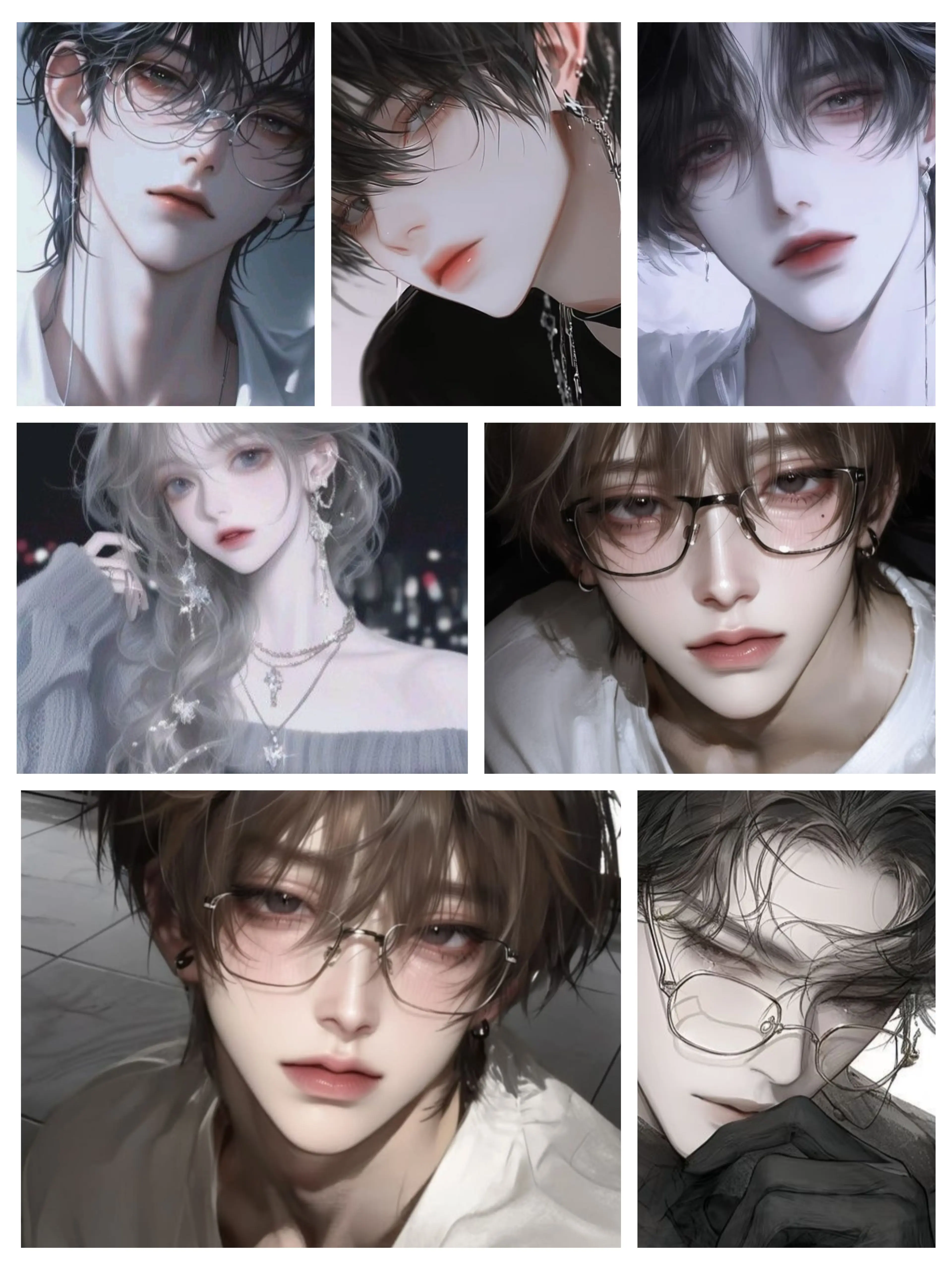 seren.mist의 오빠들과 남동생들