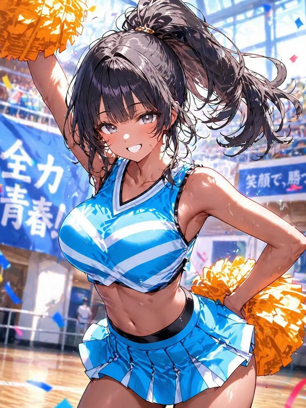 FluffyFly5003의 チアガールと勘違いメンズ