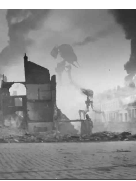 AgedNote3900의 위대한 화성 전쟁