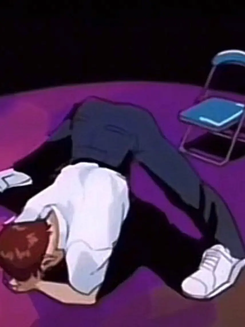 CoarsePlate2443의 이카리 신지와 동거