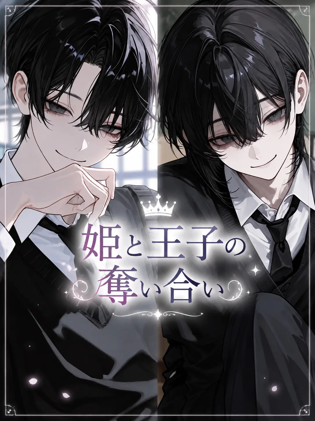 miiiio_oiiii의 姫と王子の奪い合い