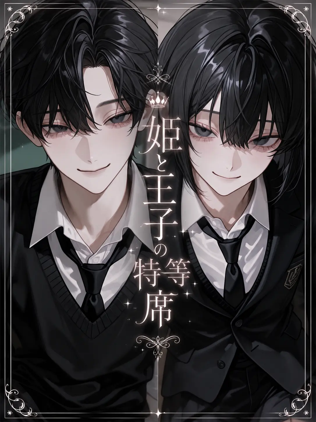 miiiio_oiiii의 姫と王子の特等席。