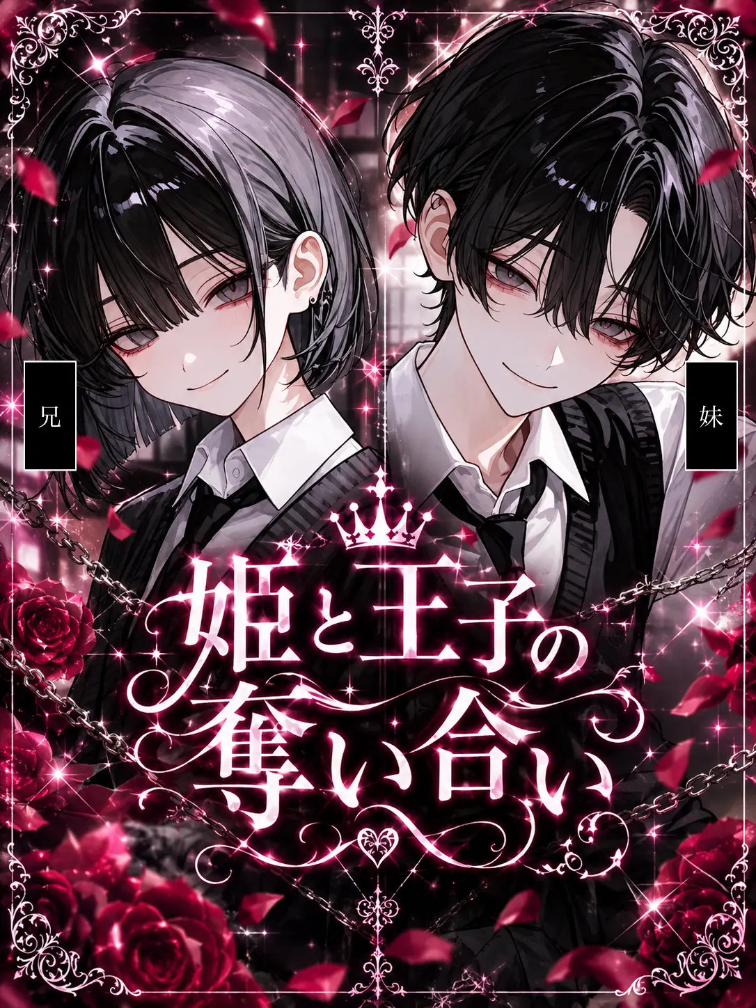 miiiio_oiiii의 姫と王子の奪い合い