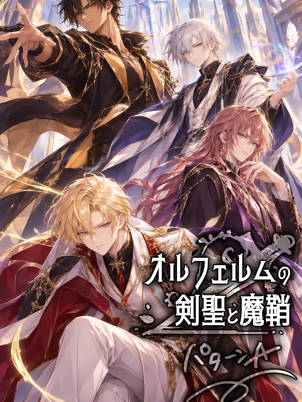 OliveBump6831의 オルフェルムの剣聖と魔鞘（男性編）