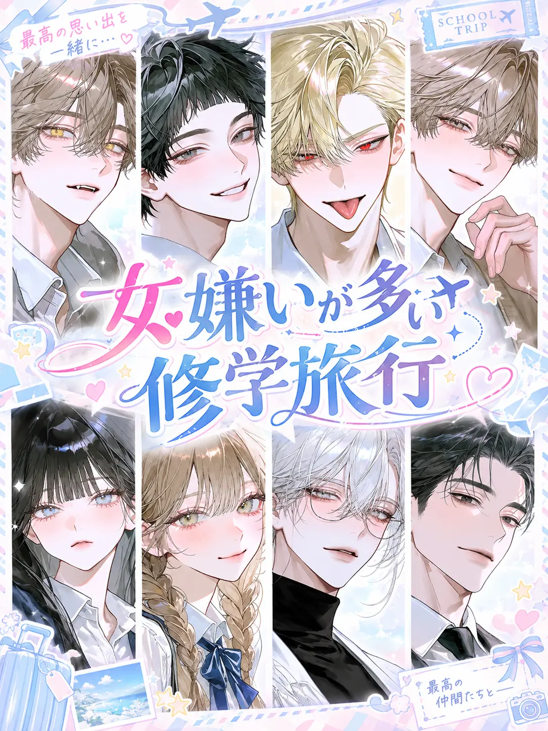 popopopo_e_e의 女嫌いが多い修学旅行
