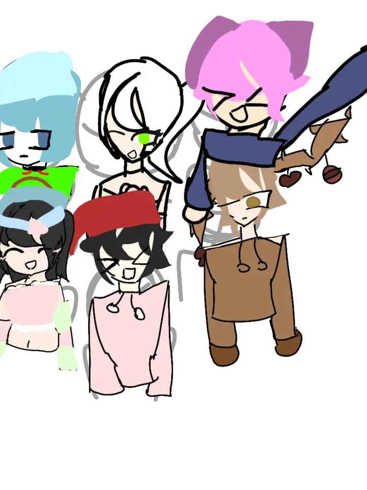 RoughQuill의 팀나빠 크리스마스!수학여행(여우+)