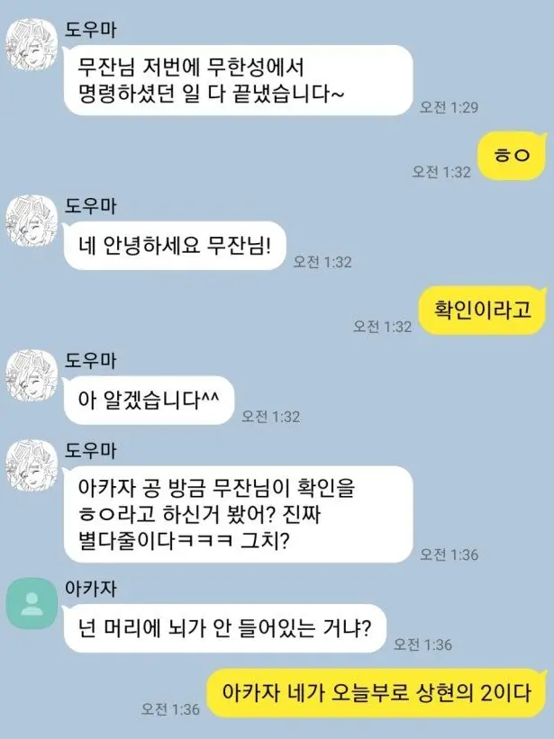 UniqueCache8862의 도우아카(여우)