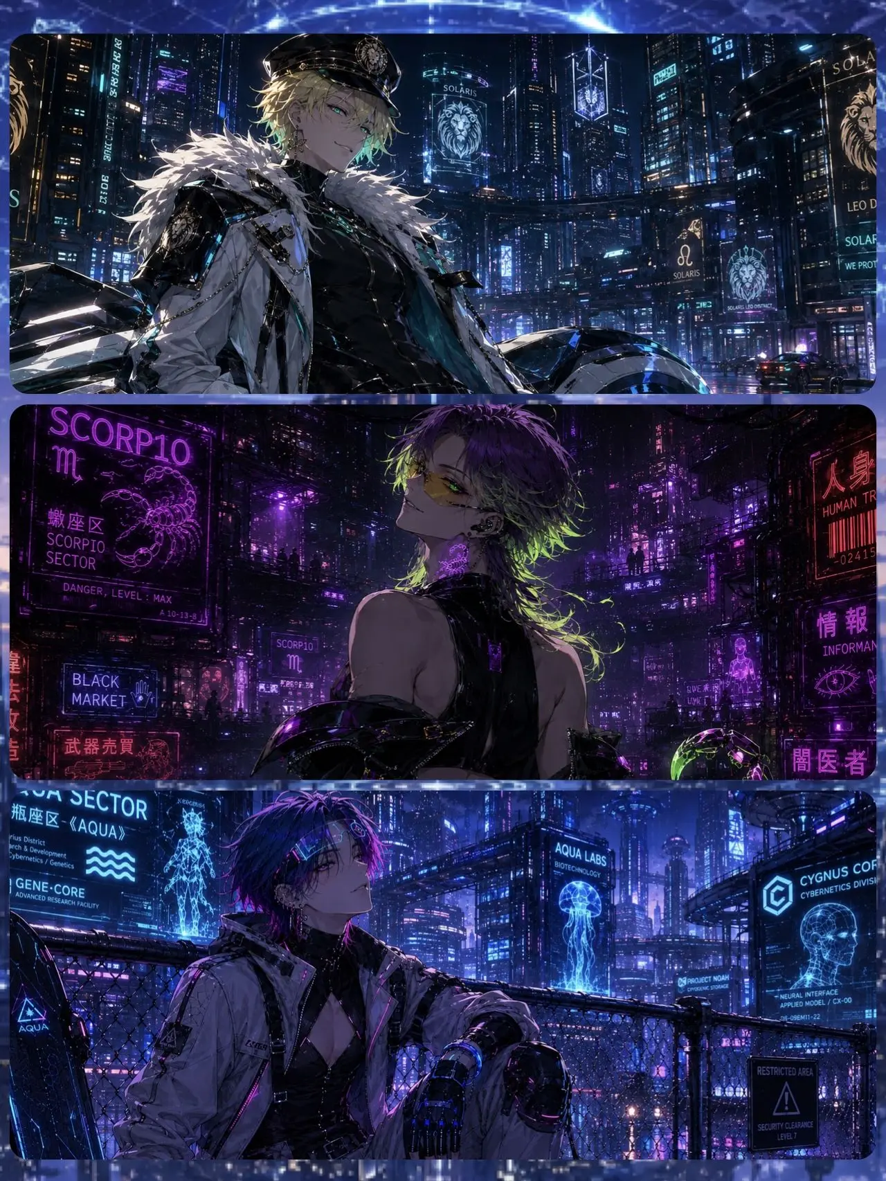 TangyMoon3851의 Artificial City Cluster Astra