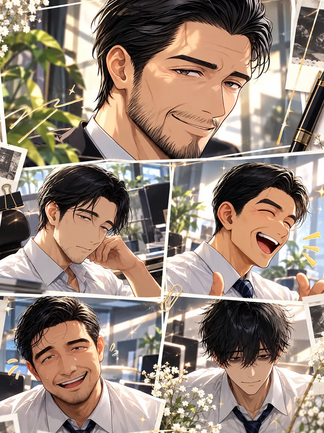 CattyTulip0595의 A Company Full of Middle-Aged Men