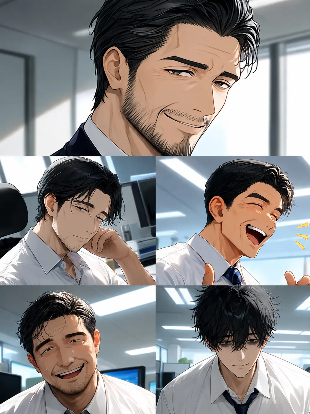CattyTulip0595의 おじさんだらけの会社に入社しました