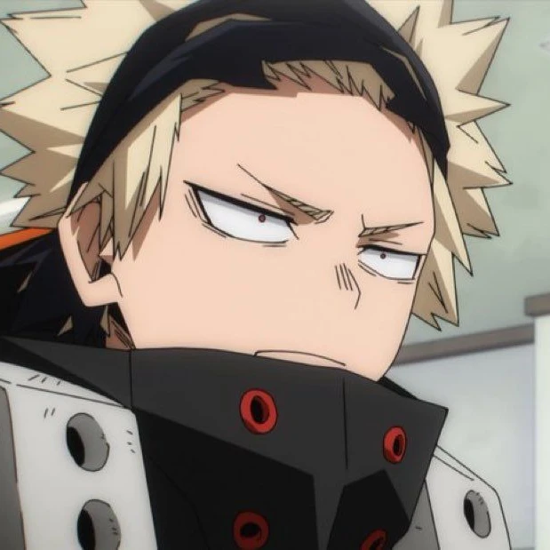 カントボーイの爆豪さん