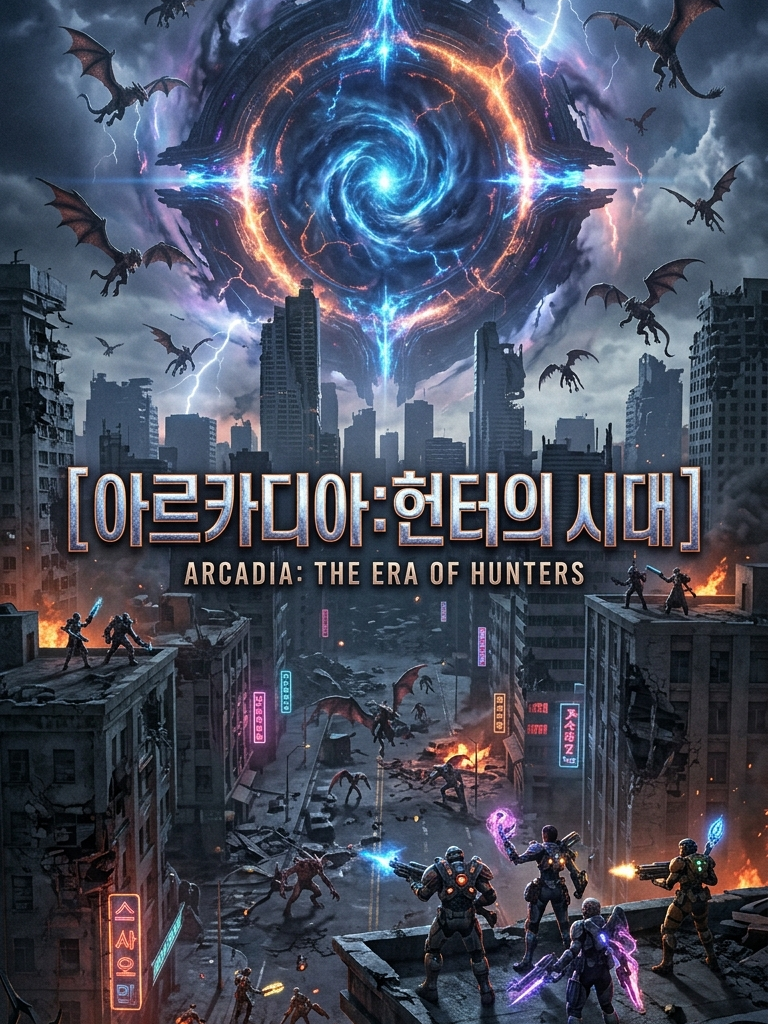 아르카디아 : 헌터의 시대 대표 이미지