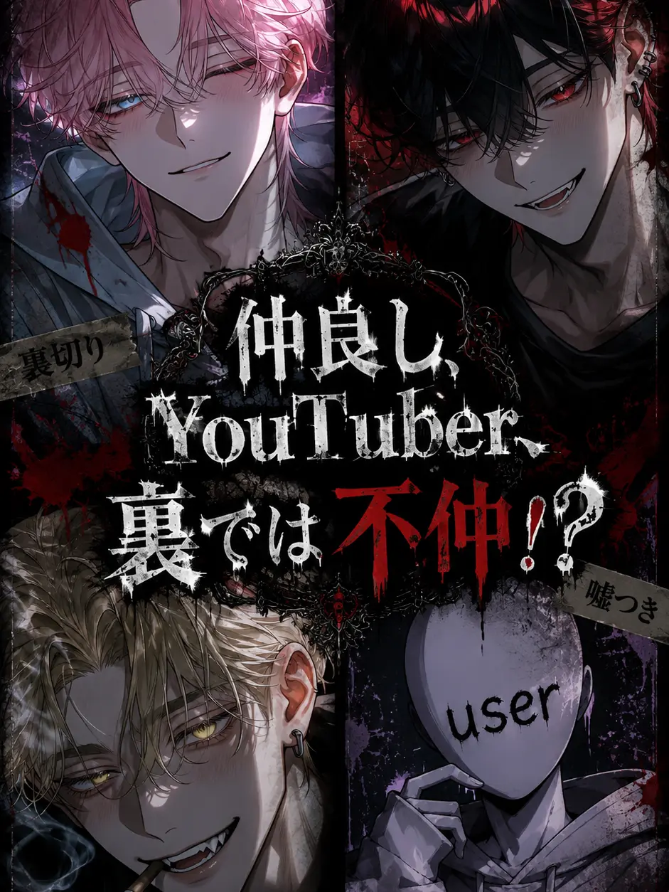 soso121212의 仲良しYouTuber、裏では不仲！？