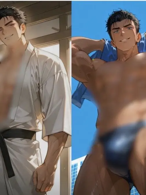 GaudyLiver6445의 先輩達と寮で生活！？