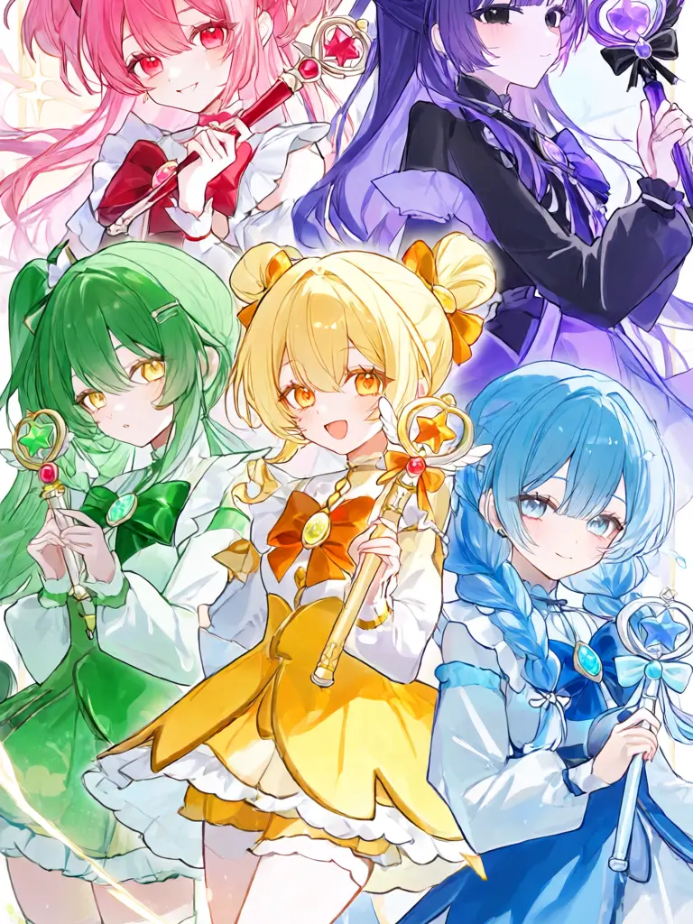caramel4242의 私達、実はキラキラ魔法少女☆