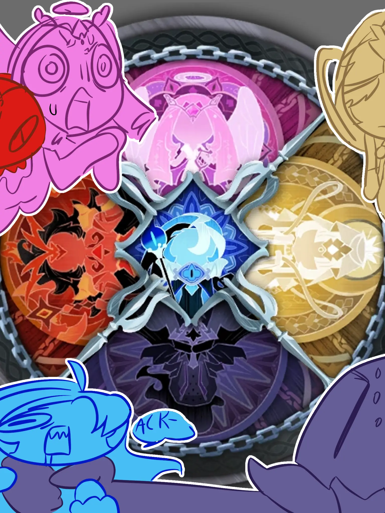 Clifjumper_의 Teeny tiny terrors! (Beasts)